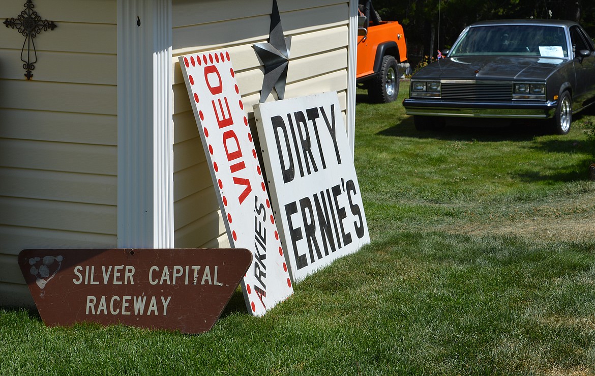 The theme for the sixth annual Arthur's Route 66 Car and Vintage Trailer Show was "old cars rule." Car enthusiasts of all ages braved the heat in Mullan Saturday.