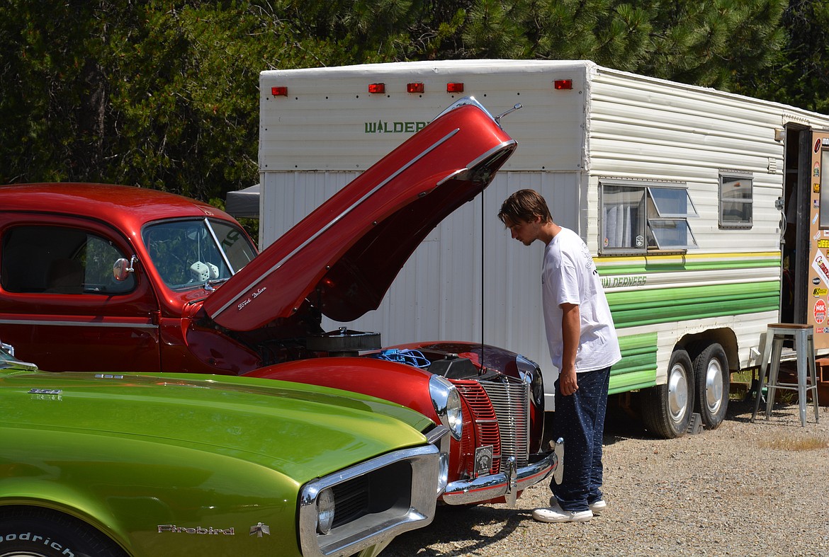 The theme for the sixth annual Arthur's Route 66 Car and Vintage Trailer Show was "old cars rule." Car enthusiasts of all ages braved the heat in Mullan Saturday.