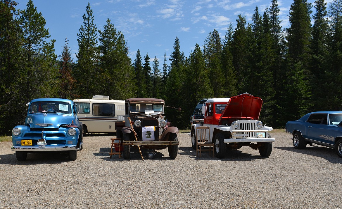 The theme for the sixth annual Arthur's Route 66 Car and Vintage Trailer Show was "old cars rule." Car enthusiasts of all ages braved the heat in Mullan Saturday.