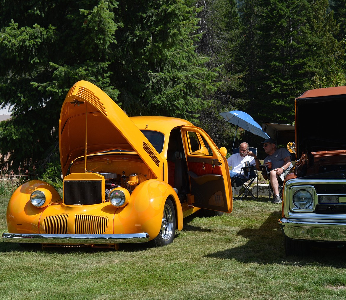 The theme for the sixth annual Arthur's Route 66 Car and Vintage Trailer Show was "old cars rule." Car enthusiasts of all ages braved the heat in Mullan Saturday.