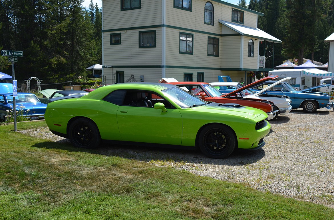 The theme for the sixth annual Arthur's Route 66 Car and Vintage Trailer Show was "old cars rule." Car enthusiasts of all ages braved the heat in Mullan Saturday.