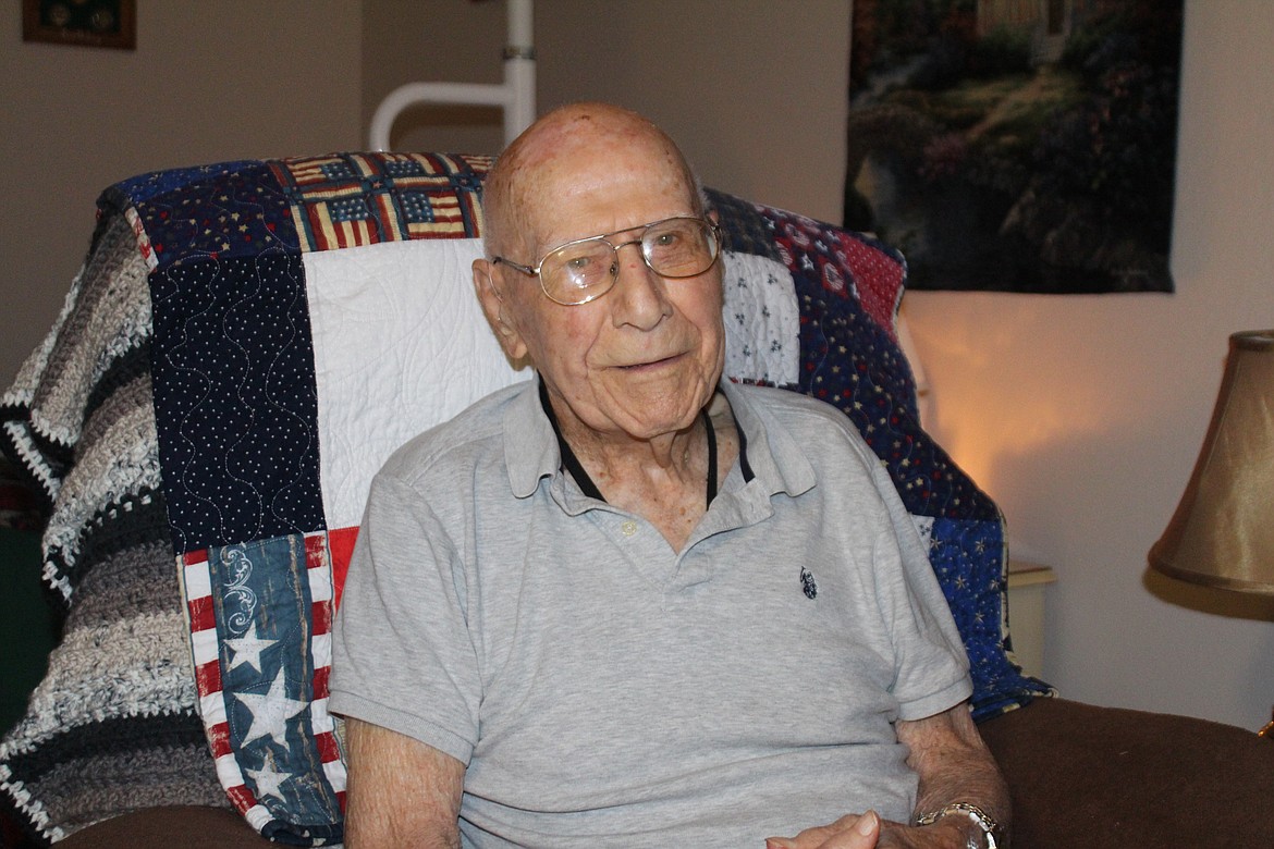 Geb Galle was in the middle of the action at Pearl Harbor on December 7, 1941. He turned 102 years old in mid-July and still remembers his service during World War II clearly.