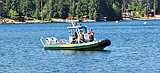 Pipe bomb found in Spokane River
