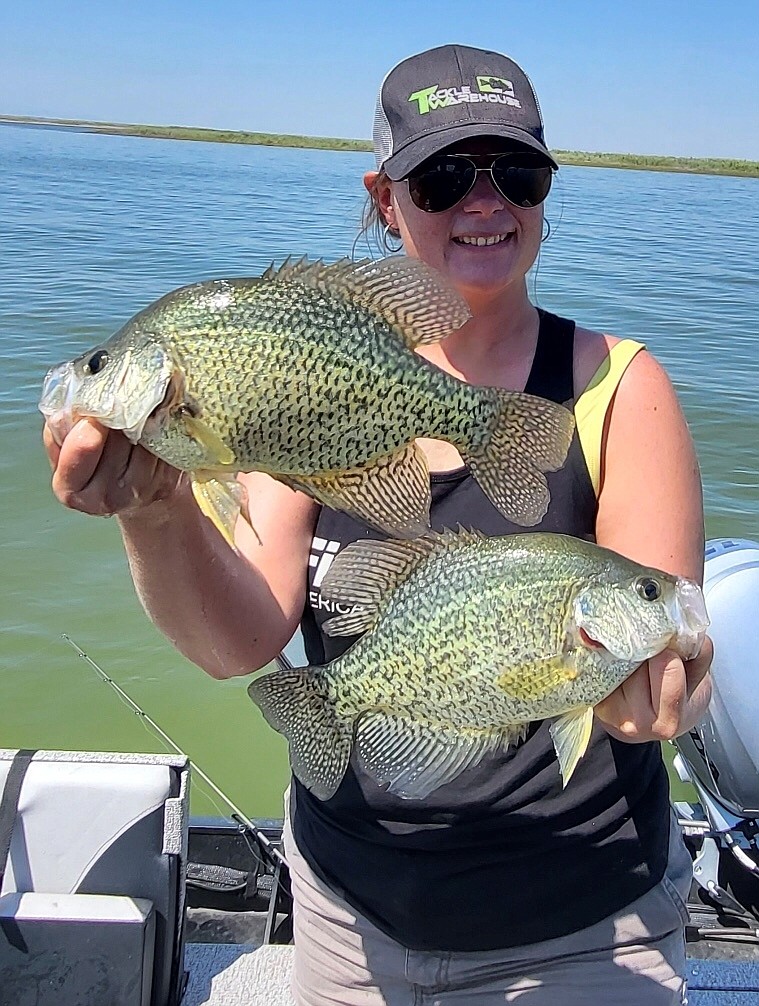 Fishing with a variety of baits has been useful on waters in and around Grant and Adams counties.