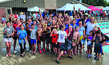 Swim team takes second at state meet