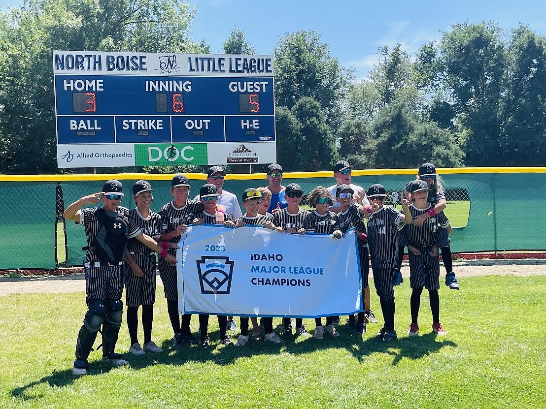 Treasure Valley Youth Baseball team heads to regionals, world