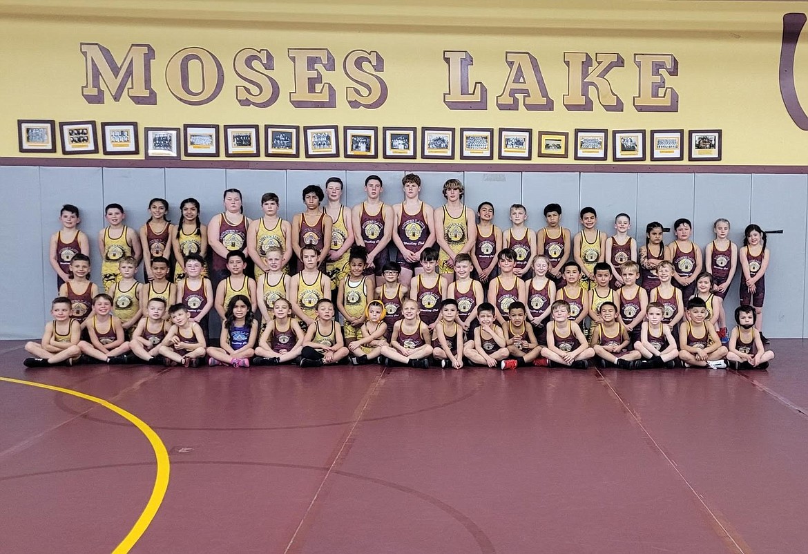 The Moses Lake Wrestling Club helps prepare youth wrestlers for once they reach the middle and high school ranks, coach Jaime Garza said.