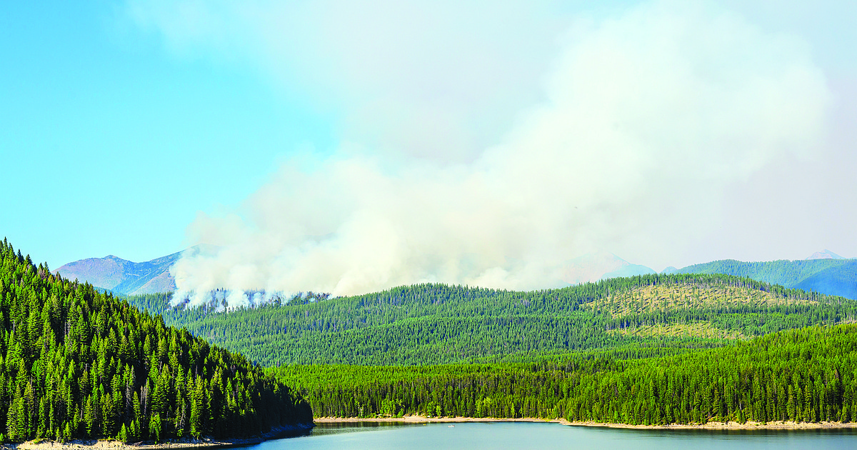 Multiple Fires Burning Near The Hungry Horse Reservoir | Hungry Horse News