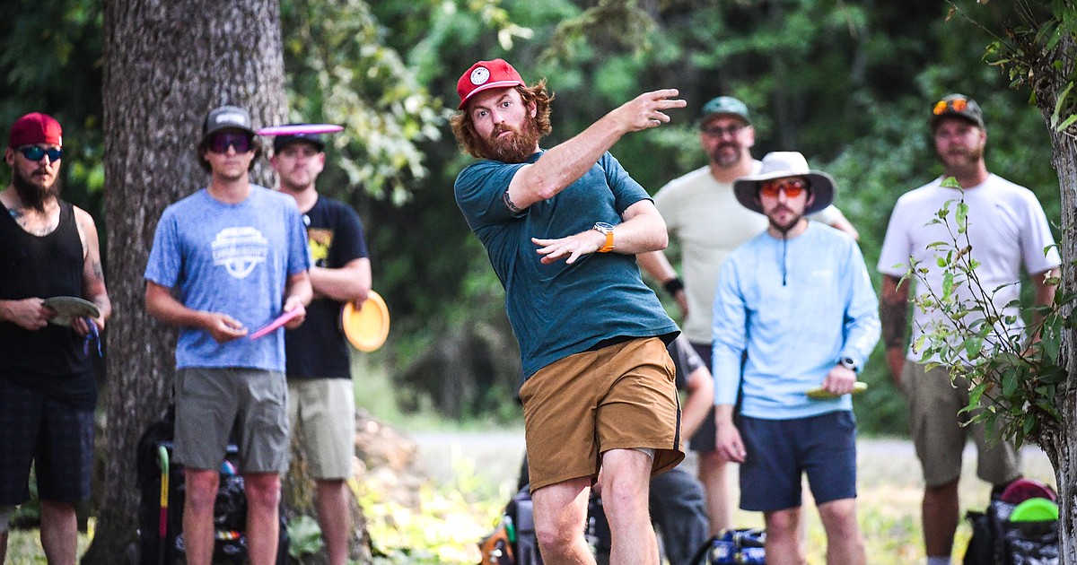 Flying high — Disc golf remains a popular sport in the valley Daily