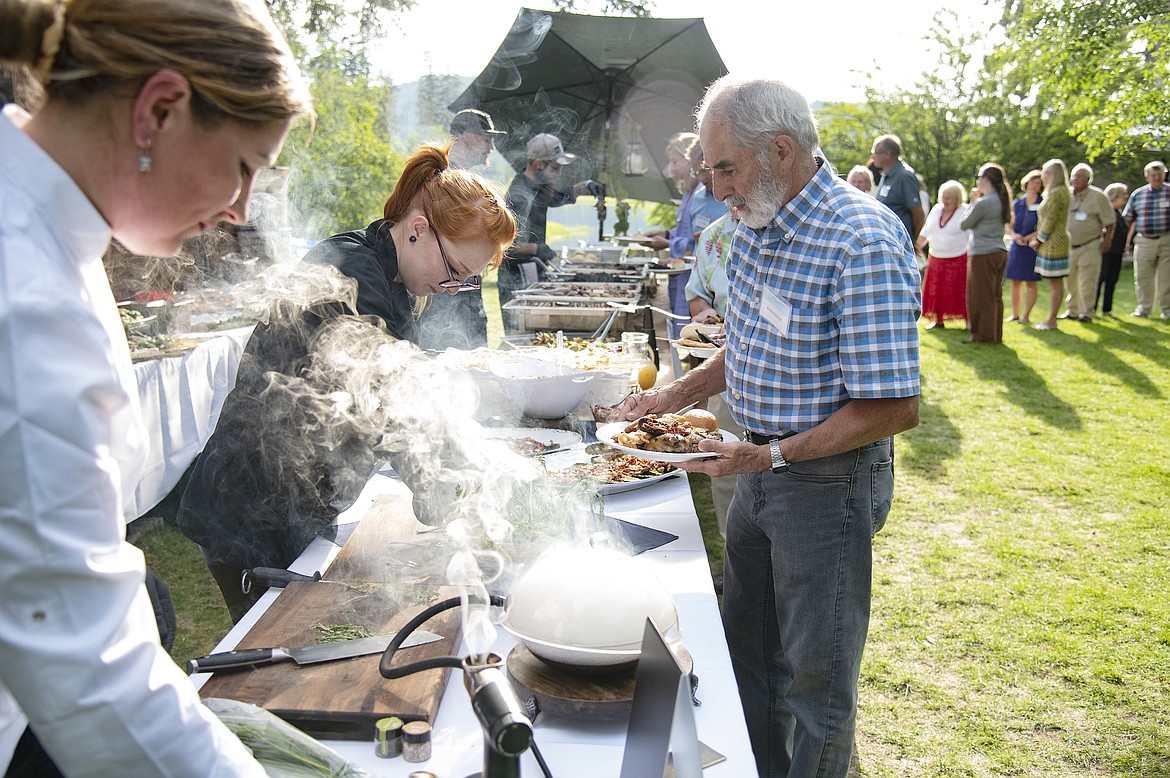 The Flathead Valley Community College Foundation’s summer Festival of Flavors event evening raised $45,000 for student scholarships. (Photo courtesy of FVCC)