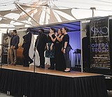 Opera Truck performances this weekend in Spokane