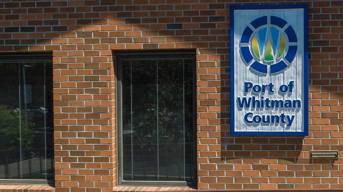 The Port of Whitman’s main office in Colfax, Washington, where the port heads up its facilities inland and on the Columbia River as a significant grain provider and transporter. Its other functions include economic development and land development.