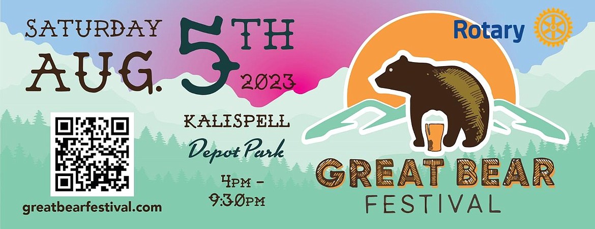 The Great Bear Festival will feature more than 35 local regional brewers, cider makers and wineries. Local food vendors will also be on site with live music. (Image provided)