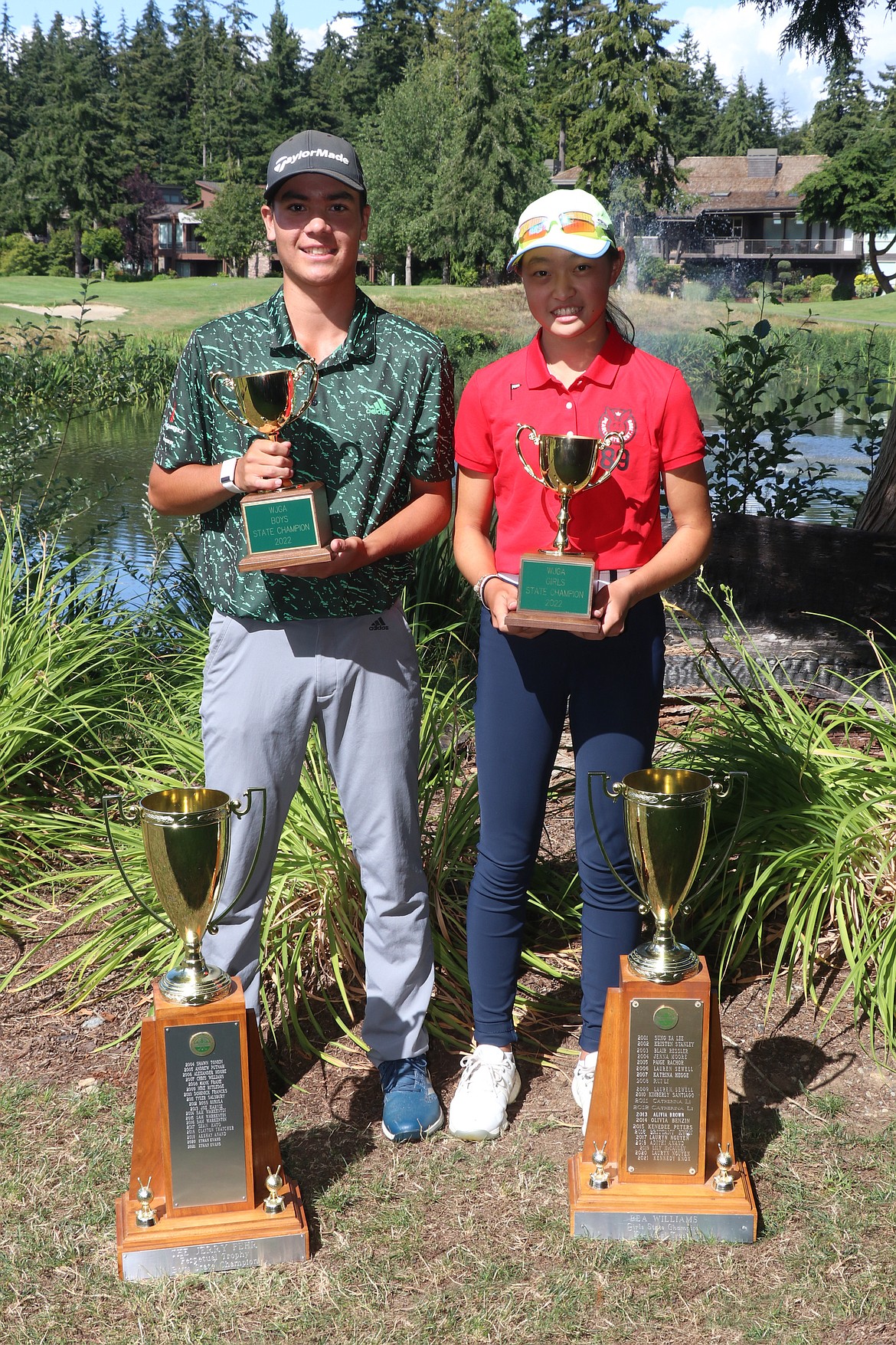 The Washington Junior Golf Association State Championship comes to Moses Lake on Tuesday, bringing in more than 250 golfers to three courses in the area.