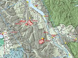 Tin Soldier complex of fires closes access to Spotted Bear, Meadow Creek Gorge from reservoir