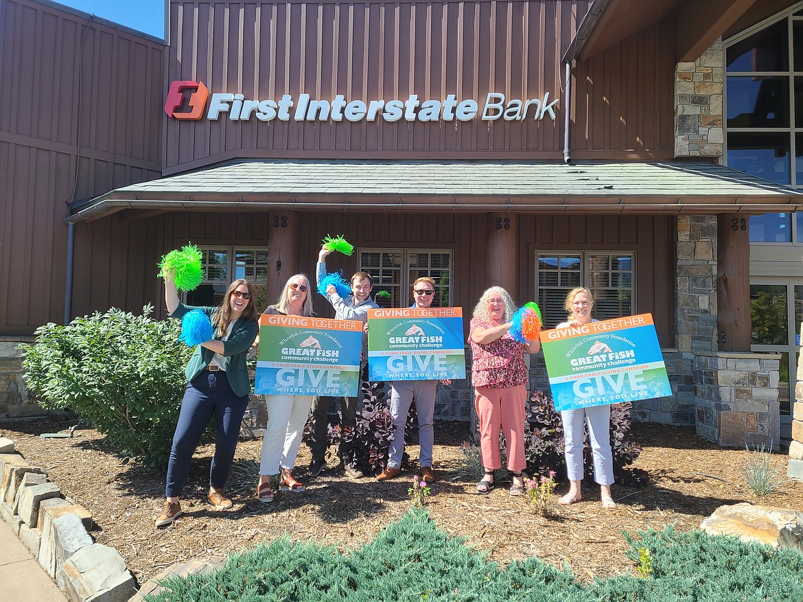 Whitefish Community Foundation kicks off the ninth annual Great Fish Community Challenge on Thursday, Aug. 10 with the Great Fish Launch Party at First Interstate Bank in Whitefish.