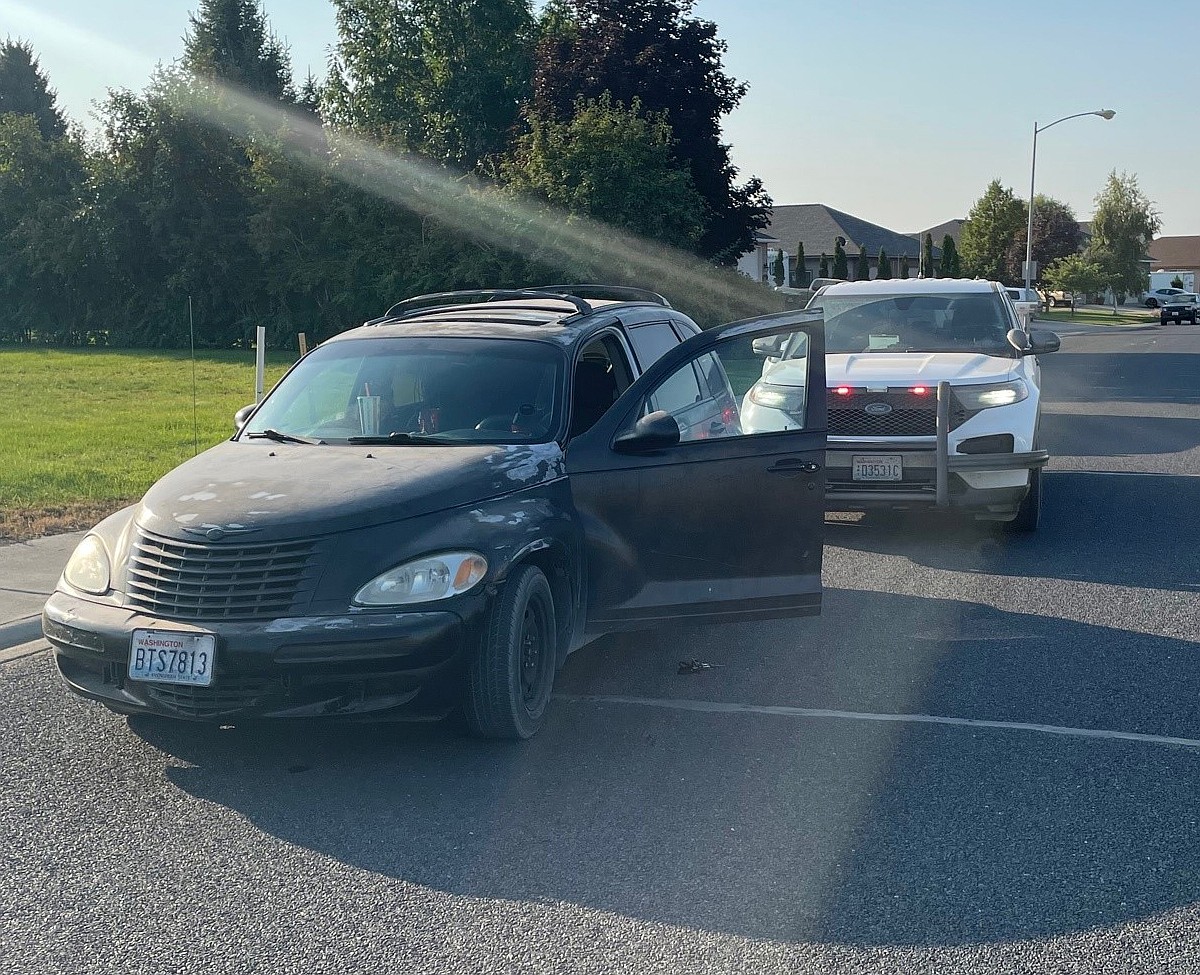 Moses Lake man arrested outside dunes | Columbia Basin Herald