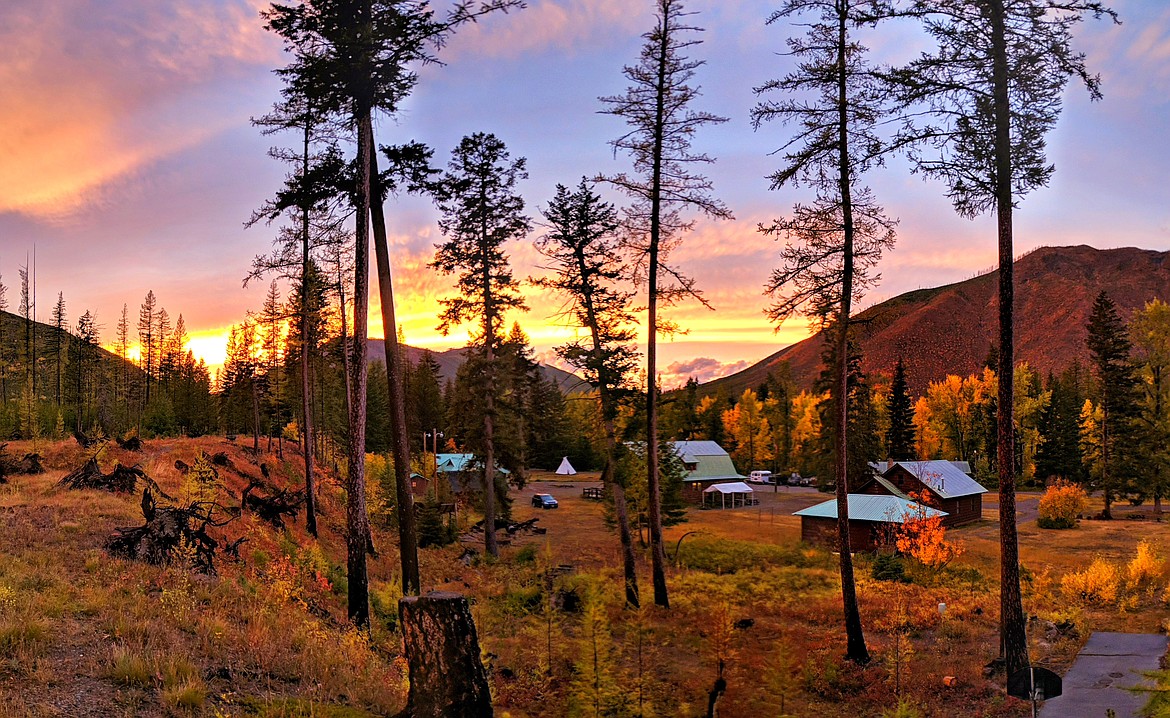 Glacier Institute's Big Creek Outdoor Education Center, located along the North Fork of the Flathead River. (photo provided)