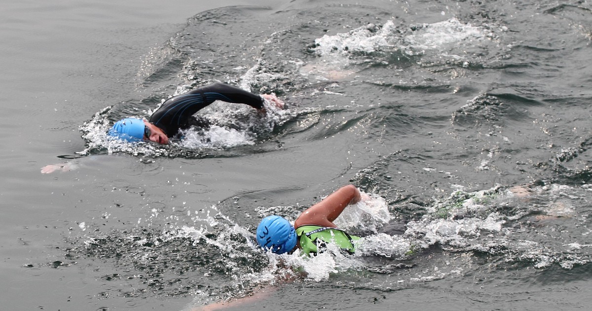 From South Africa to Poland, 628 swimmers cross the Long Bridge Swim finish line on Saturday - Vimarsana News