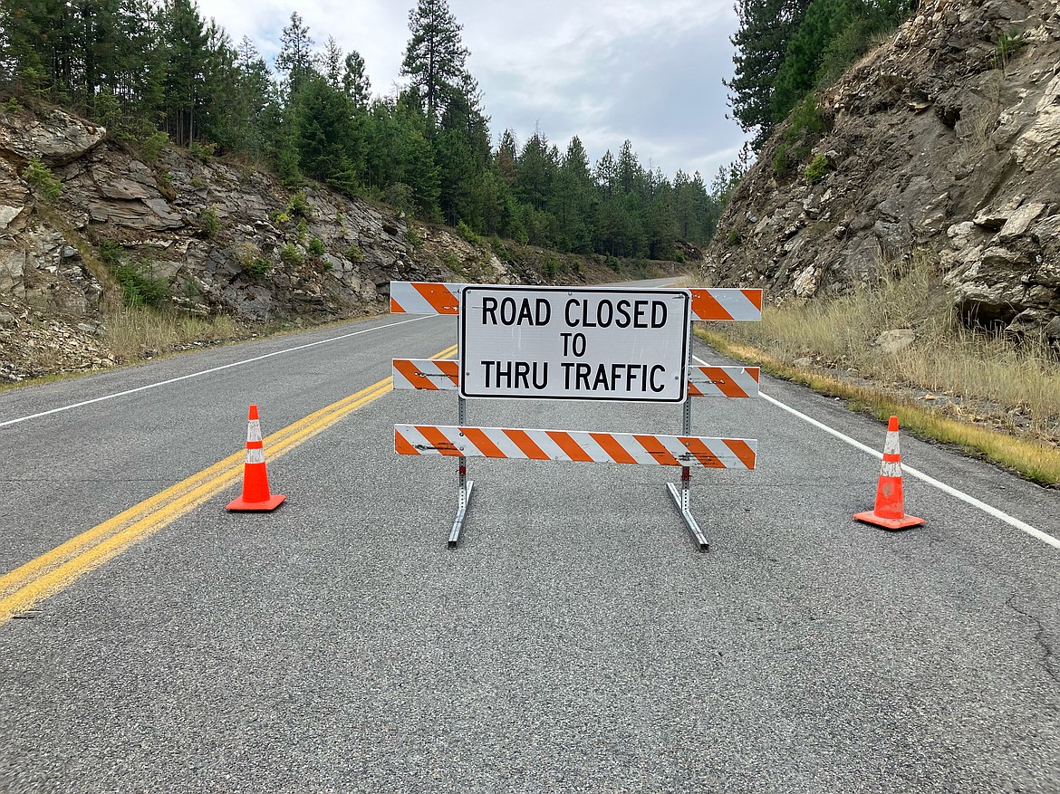 Post Falls Police closed the Post Falls Community Forest to residents Sunday and Q'emiln Park remains closed.