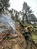 Ridge Creek Fire still burning