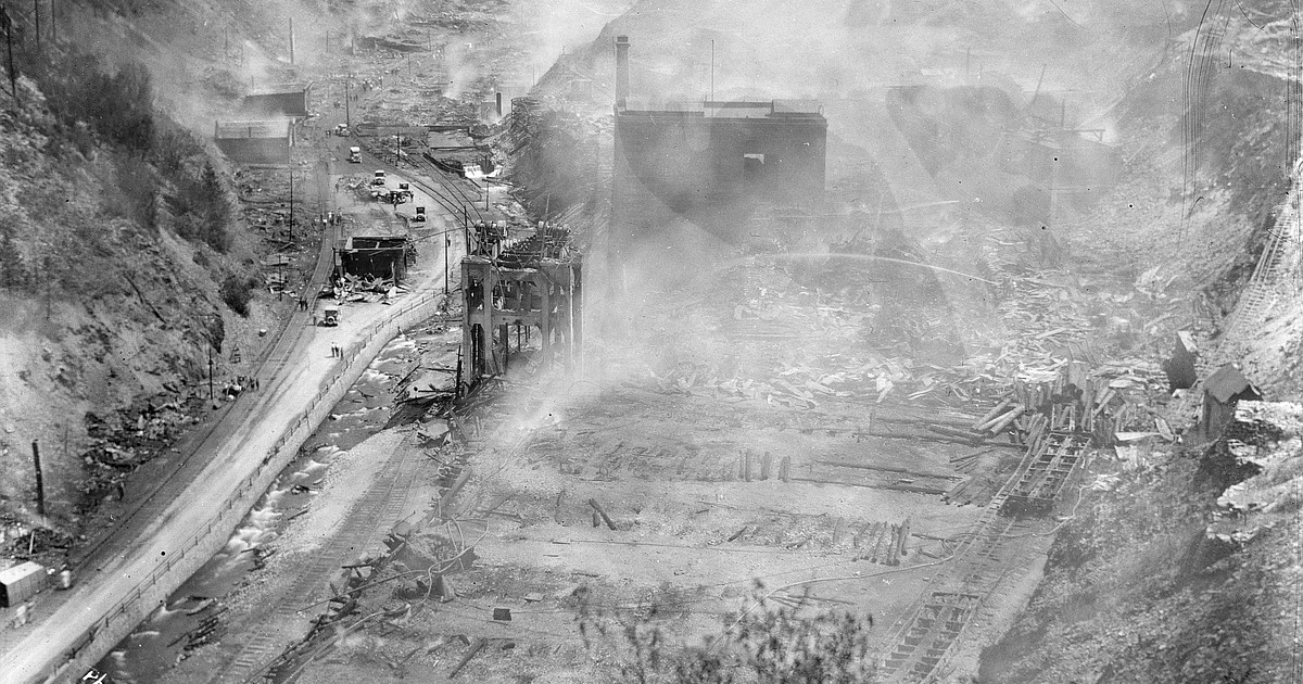 Burke destroyed by fire 100 years ago - Vimarsana News