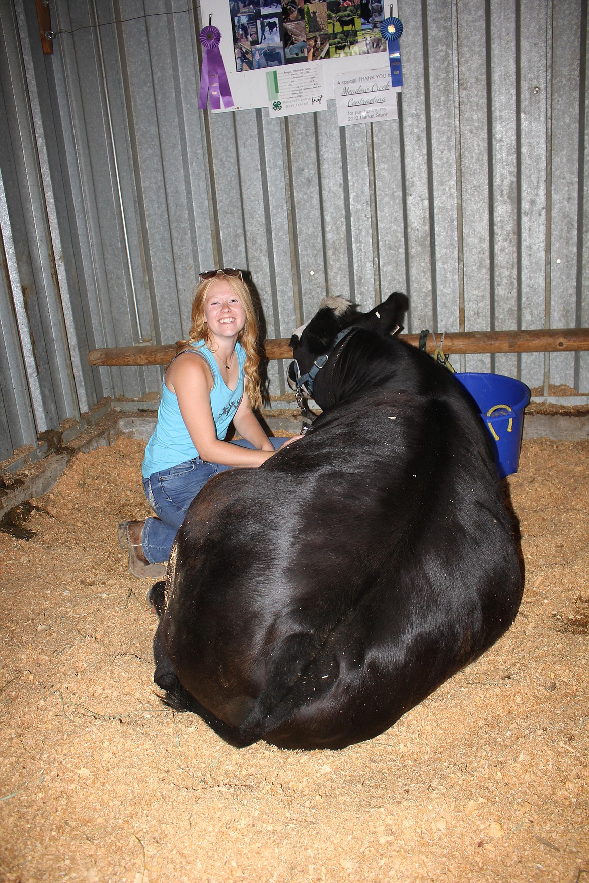 An award-winner at the Mineral County Fair. (Monte Turner/Mineral Independent)