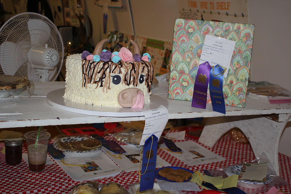 Award-winners at the Mineral County Fair. (Monte Turner/Mineral Independent)