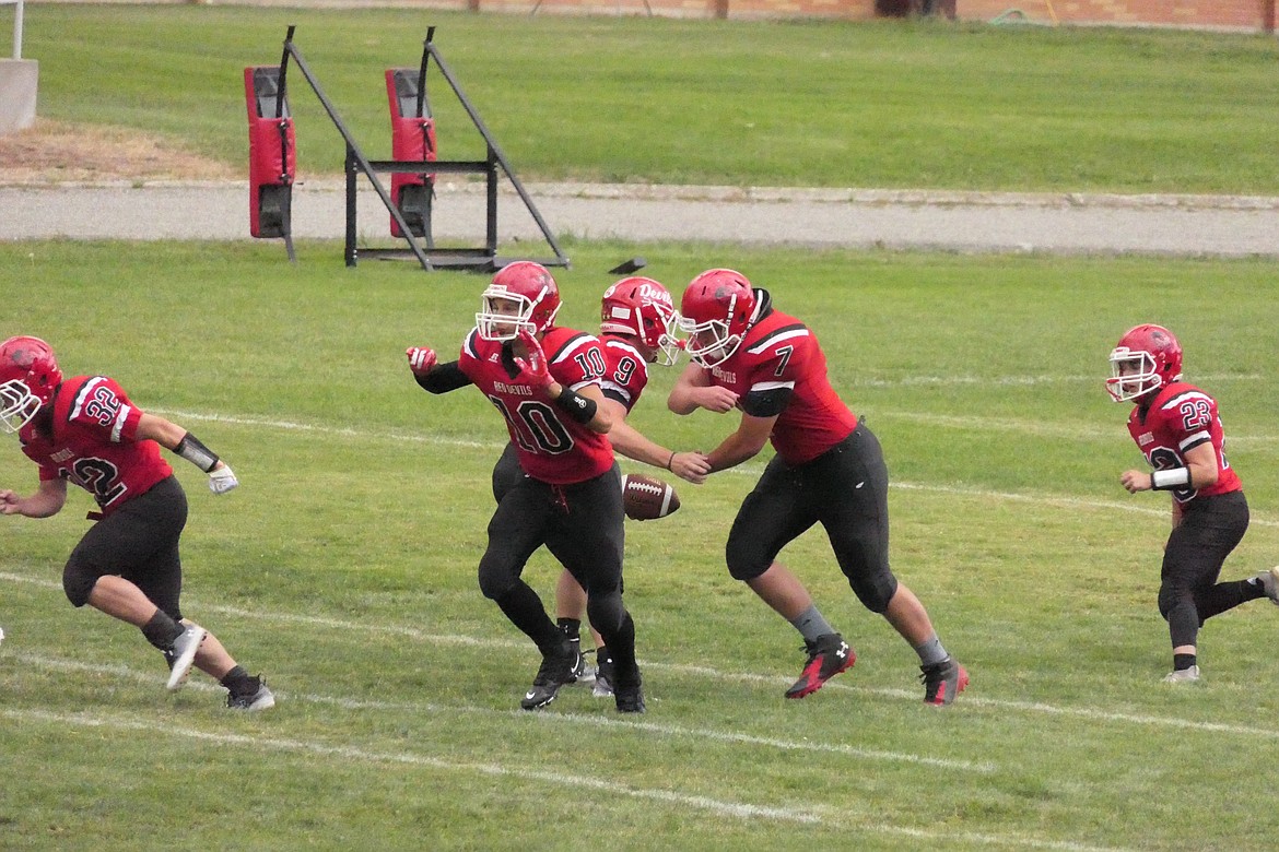 Six-player Noxon will open its 2023 football season Friday, August 25 when they travel to Alberton to take on the Panthers. (File photo)