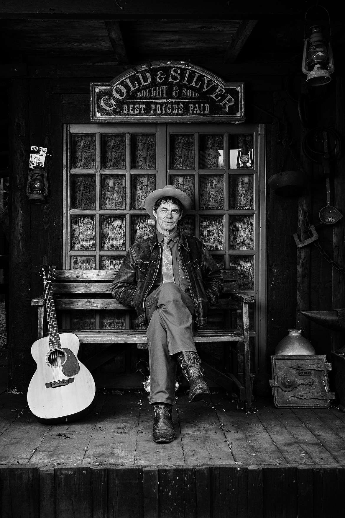 Comedian Rich Hall will take the stage for Comedy in the Woods at Polebridge’s Home Ranch Bottoms on Friday, Aug. 11.