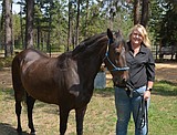 'Hope Reins' with horses