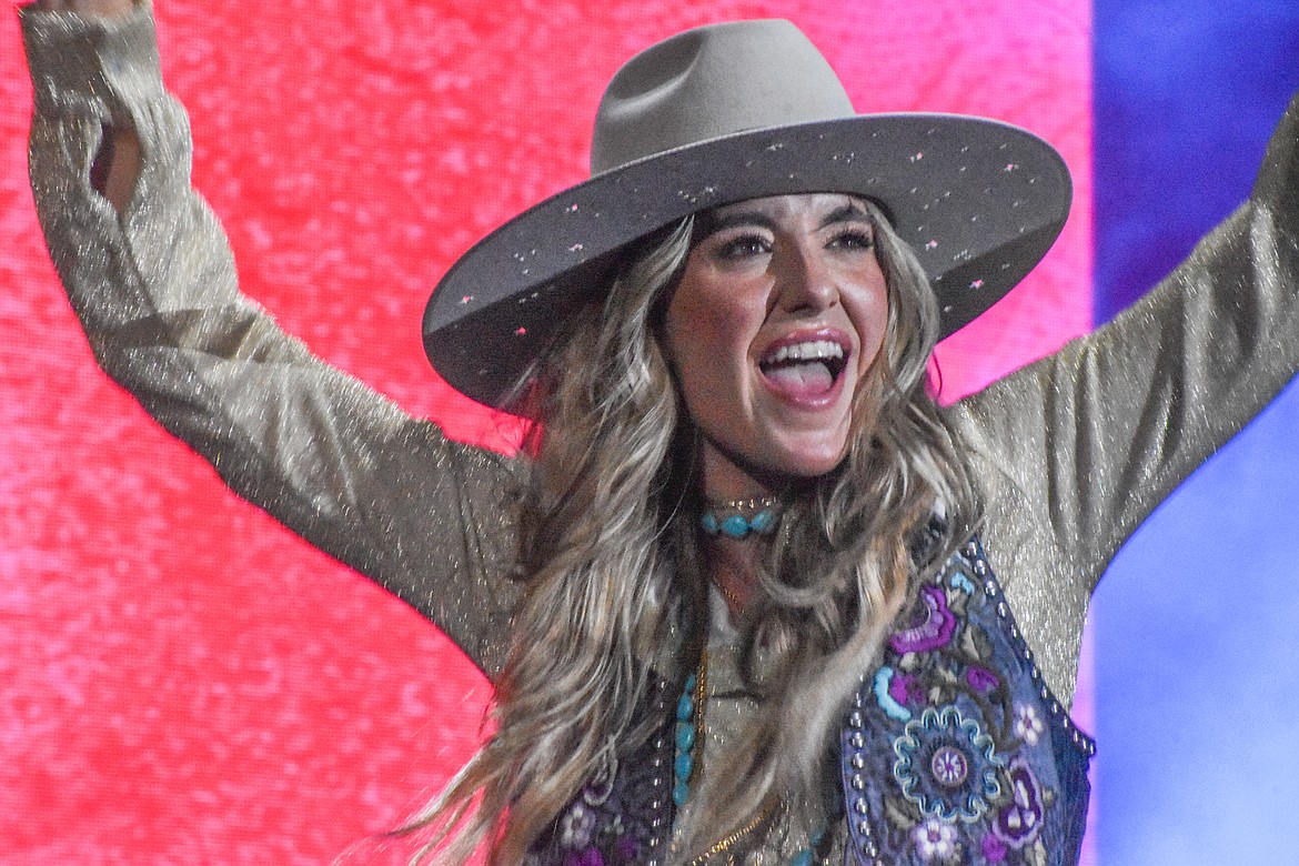 Lainey Wilson took the headlining spot on the final night of Watershed due to a cancellation by Luke Bryan. Wilson was named CMA 2022 Female Vocalist of the Year, CMA 2022 New Artist of the Year, and ACM’s 2022 New Female Artist of the Year.