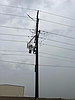 Lightning, rain cause electrical outages