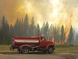 West Glacier wildfire meeting on tap