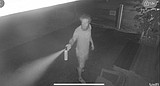 At a Bigfork bakery they asked him to move his rig off their sprinklers. So he bear sprayed their kitchen