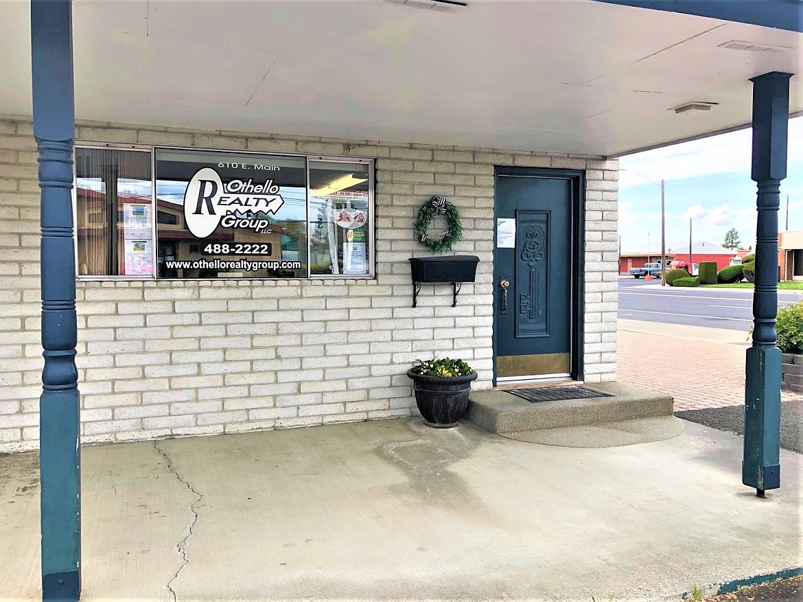 The Othello Realty Group office, located on East Main Street in Othello, covers real estate needs in Othello, Moses Lake, Ritzville, Connell, Warden, Potholes, Lind and the greater Columbia Basin area, according to their website.