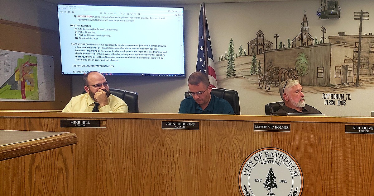 Rathdrum OKs budget, raises | Coeur d'Alene Press