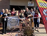 Distilled ribbon cutting