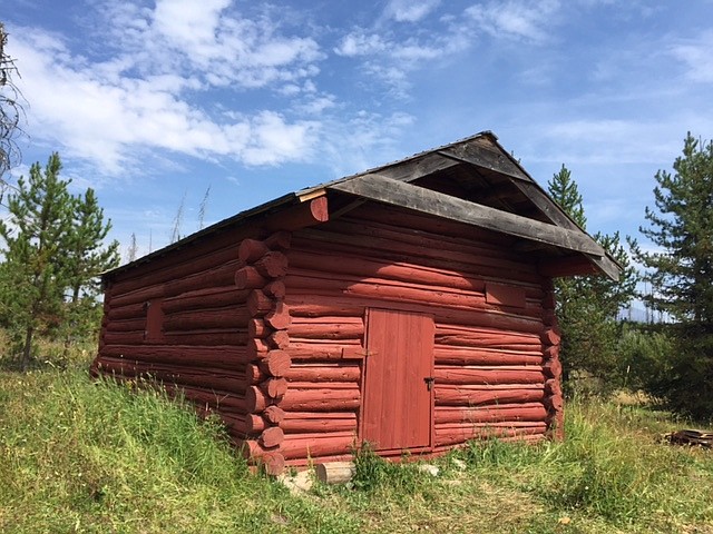 The Matejka homestead, founded by Rudolph Matejka in 1908, sits a mile off the Inside North Fork road in the park. (photo provided)