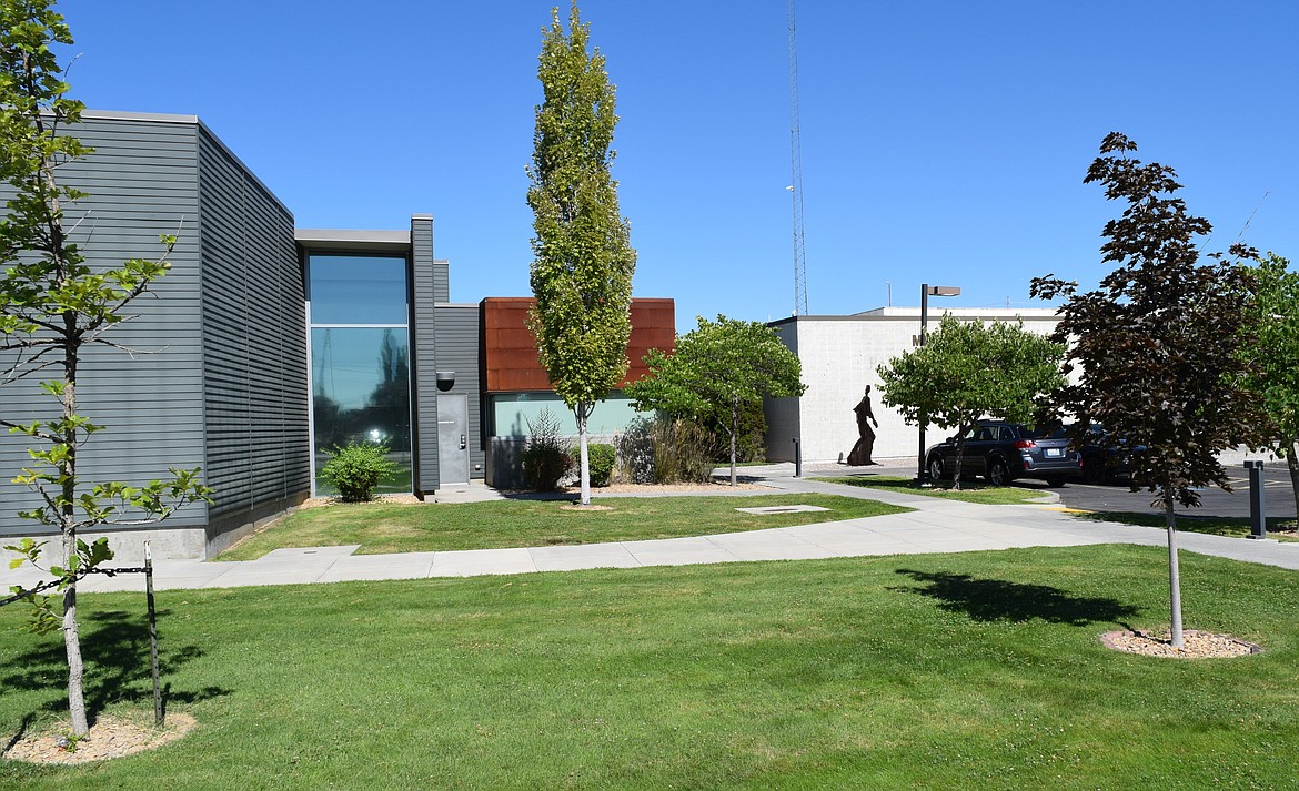 The Moses Lake Civic Center was also the subject of a project proposal to replace the current landscaping outside of the center and surrounding buildings with low water use landscaping that will reduce water usage by 75%.