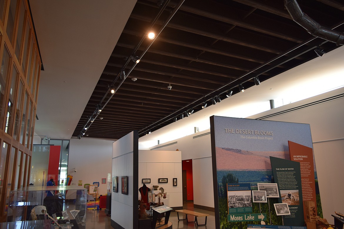 Tuesday’s city council meeting also saw a proposal to update the halogen lights and system inside the Moses Lake Museum and Art Center, which is inside the Civic Center. The light system would move to an LED-based one that uses less electricity.