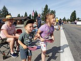 'Sizzling Summer' parade is too cool