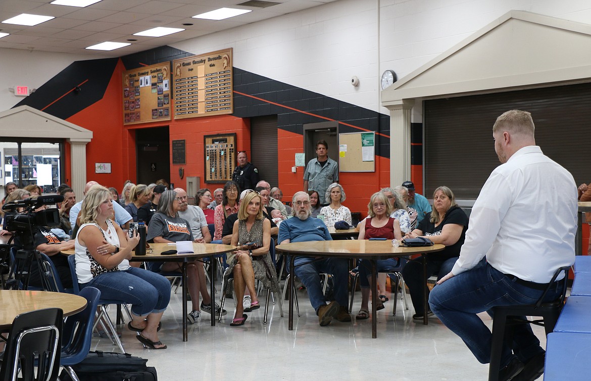 West Bonner board finds common ground with community concerns Bonner