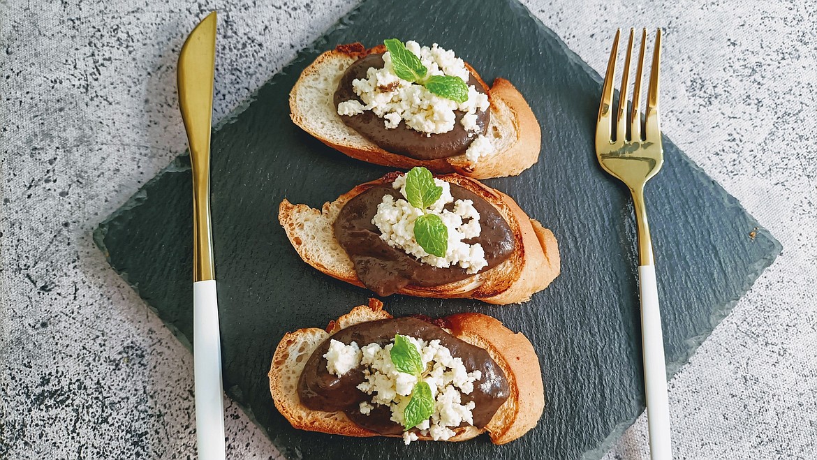 A tapenade makes a delightful addition to a sandwich — or crostini.