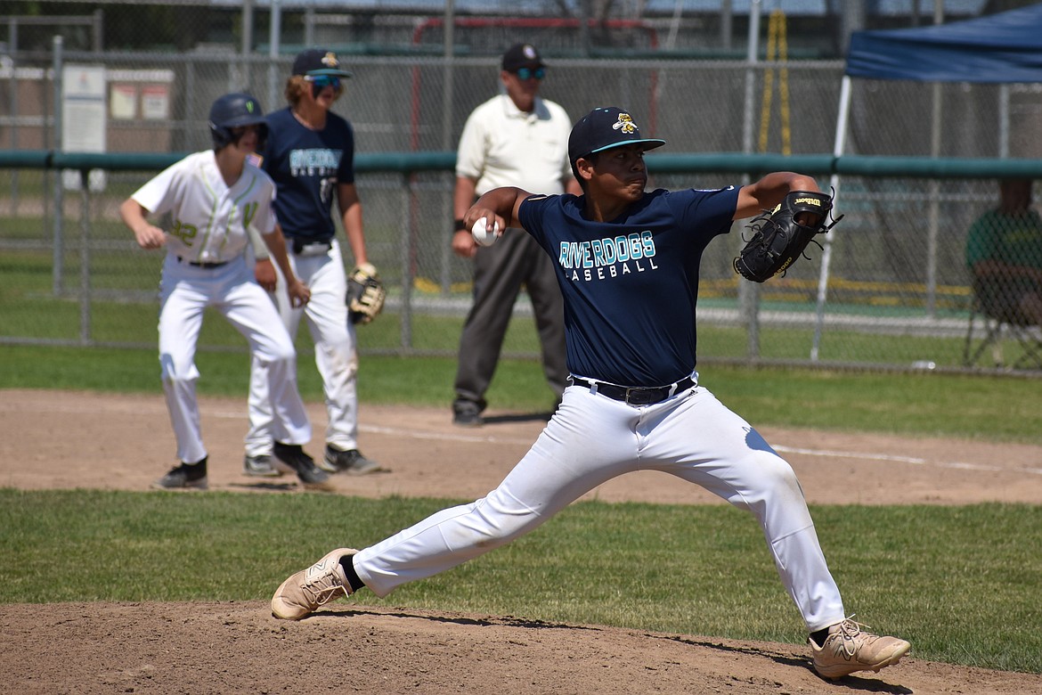 The 14U Columbia Basin River Dogs reached the 14U Babe Ruth Pacific Northwest Regionals in late July, falling two games shy of qualifying for the 14U World Series in Virginia.