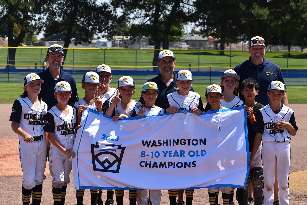 The 8/9/10U Washington Little League State Tournament was the first tournament to be played at the newly-upgraded Lions Park in Othello, where Kirkland American took home the title.