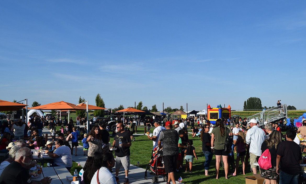 The Adams County Sheriff’s Office and the Othello Police Department partnered to host Saturday’s National Night Out event held at the Columbia Basin Health Association Othello Clinic.