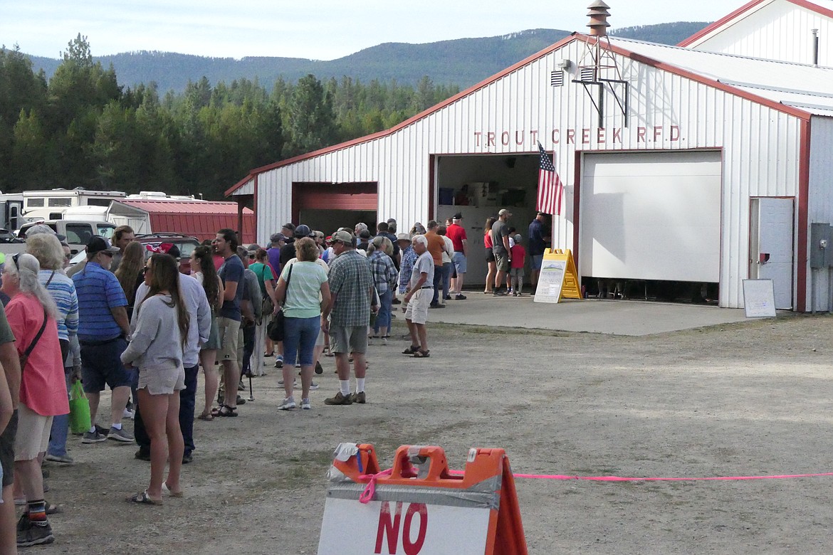 Huckleberry Fest draws thousands to Trout Creek Valley Press/Mineral