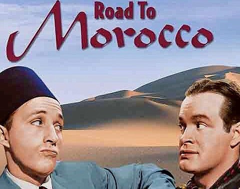 "Road to Morroco" a 1942 film starring Bing Crosby, Bob Hope and Dorothy Lamour will be shown at the Northwest Montana History Museum Aug. 29. (Image provided)