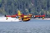 Firefighters in full-on attack of Ridge Fire